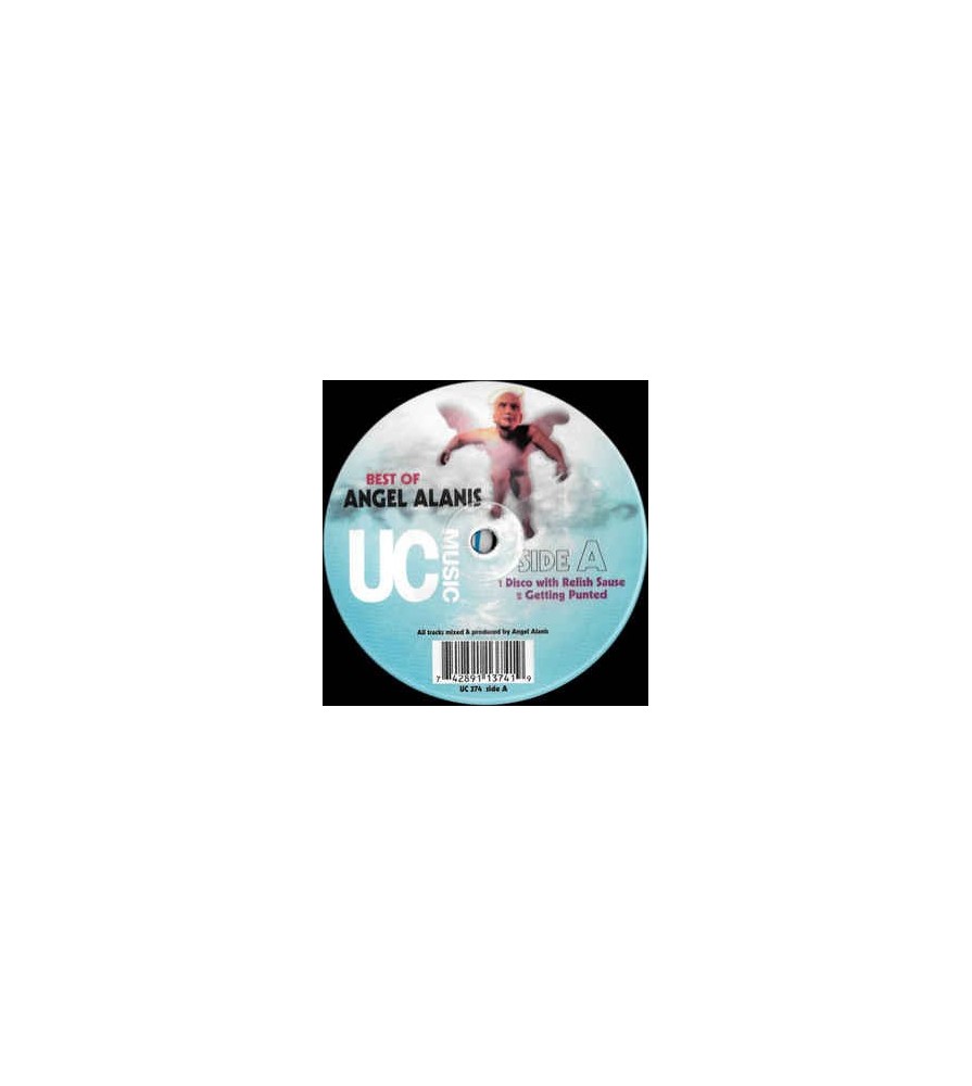 Angel Alanis ‎– Best Of Angel Alanis 