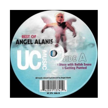 Angel Alanis ‎– Best Of Angel Alanis 
