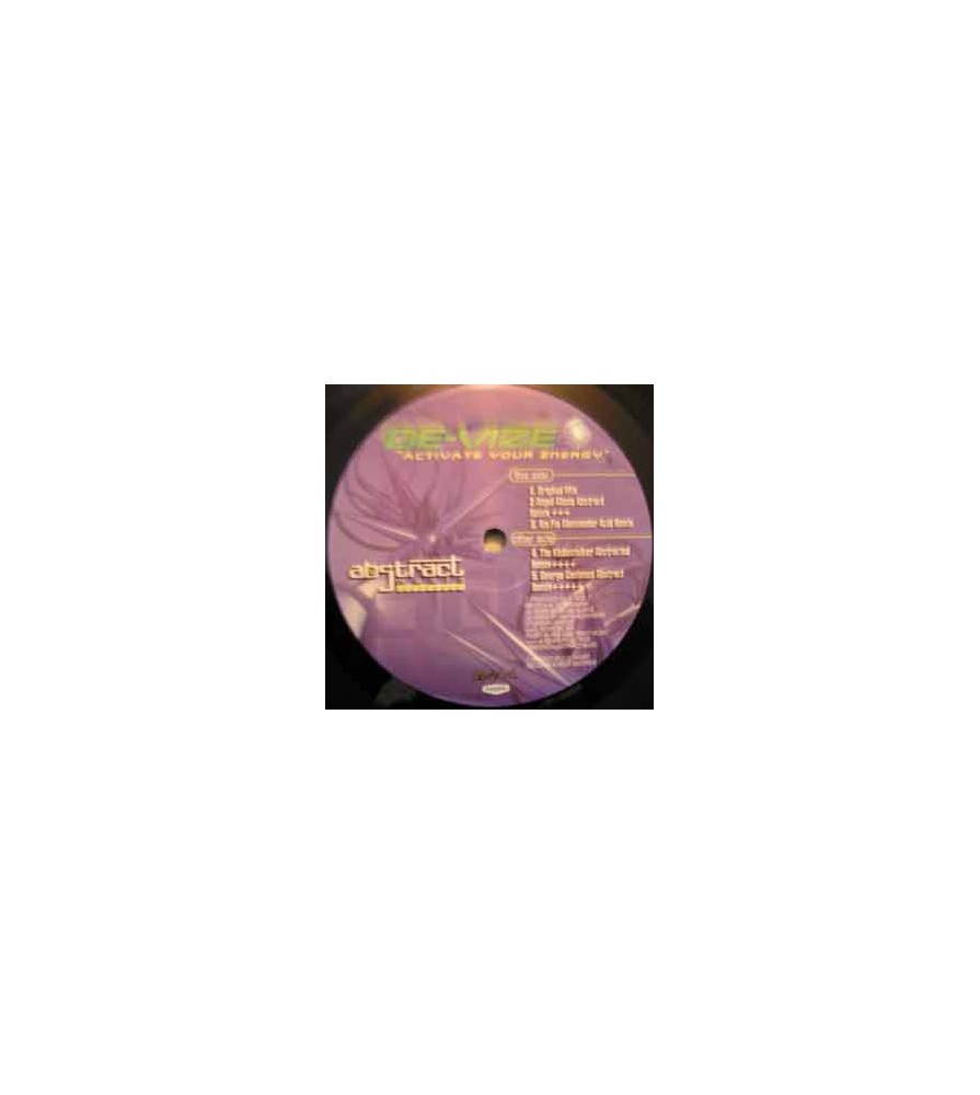 De-Vize ‎– Activate Your Energy 