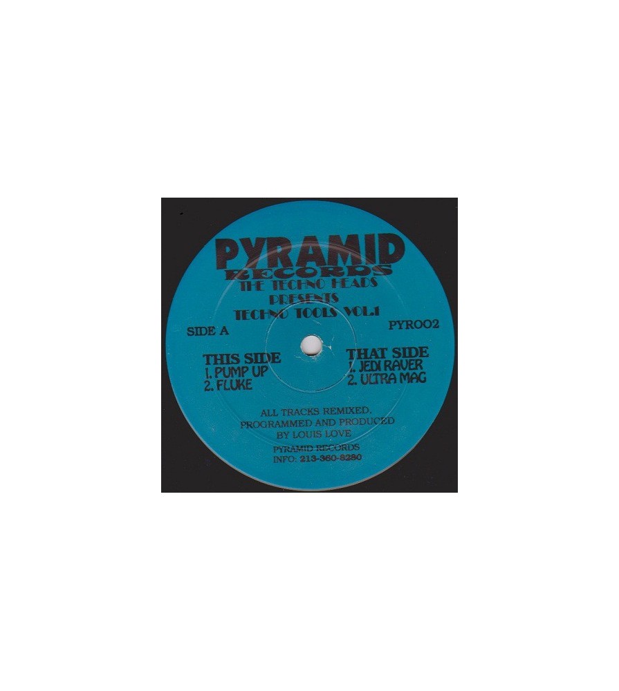 The Techno Heads ‎– Techno Tools Vol. 1 