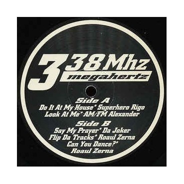 338 Mhz Megahertz