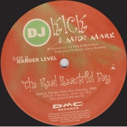 DJ Kick & Midi Mark ‎– The Real Beautiful Day