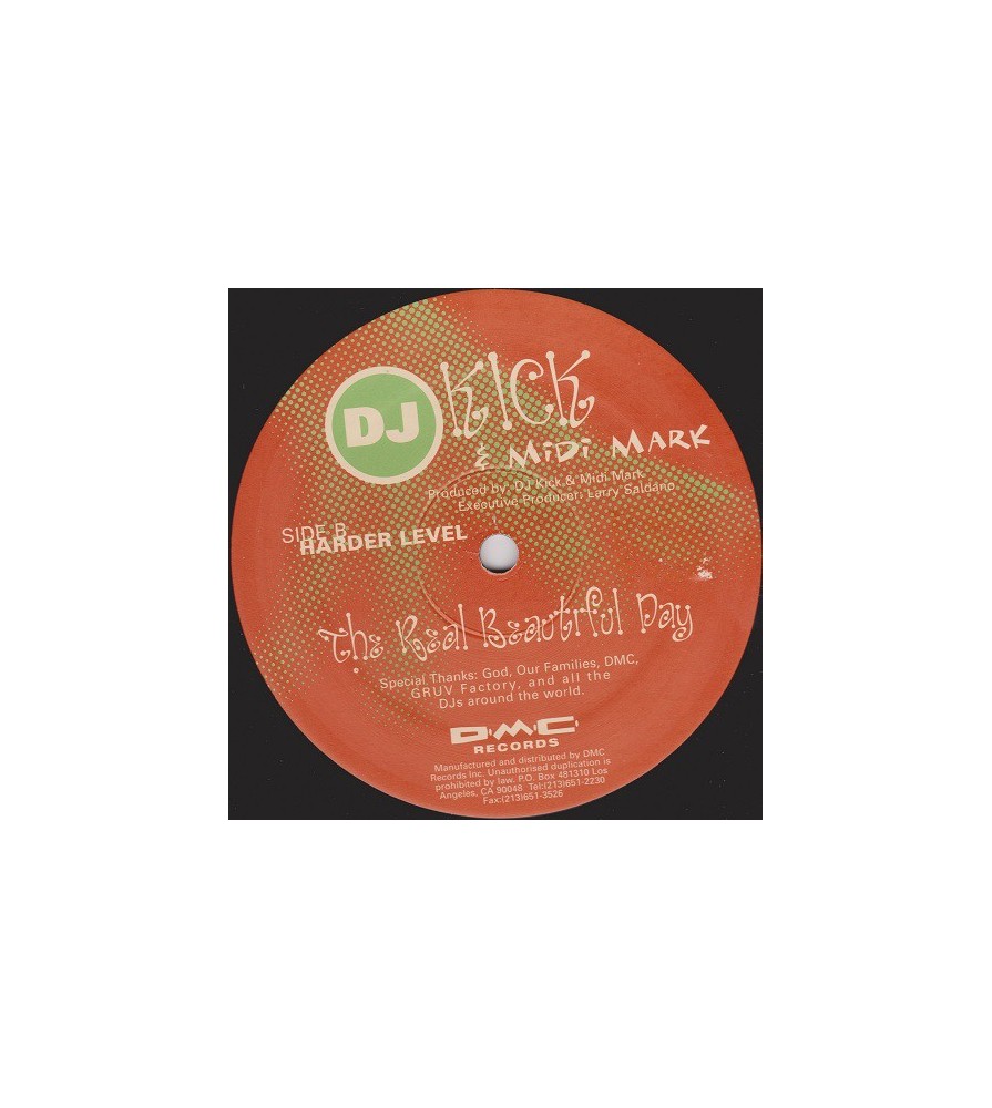 DJ Kick & Midi Mark ‎– The Real Beautiful Day
