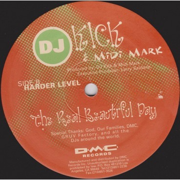 DJ Kick & Midi Mark ‎– The Real Beautiful Day