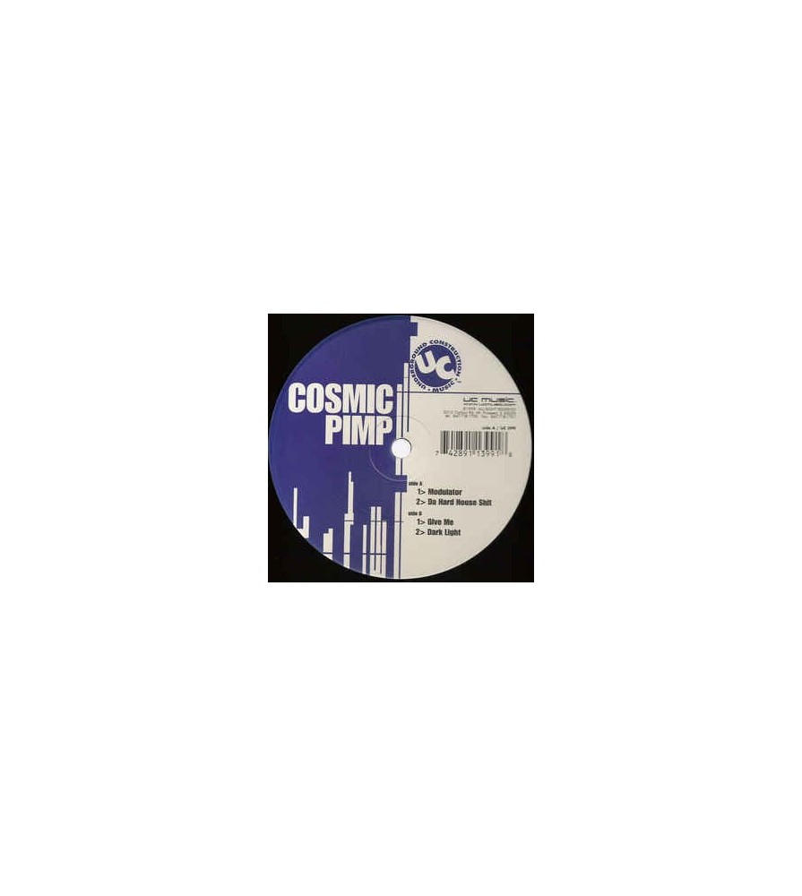 Cosmic Pimp ‎– Modulator