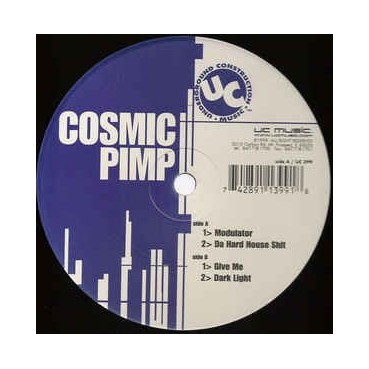 Cosmic Pimp ‎– Modulator