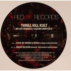 My Life With The Thrill Kill Kult ‎– My Life Remixed (Album Sampler II)