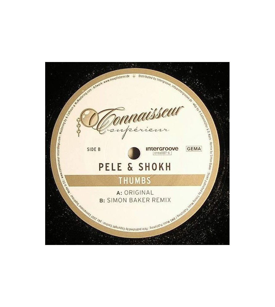 Pele & Shokh ‎– Thumbs 