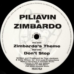 Piliavin & Zimbardo ‎– Zimbardo's Theme
