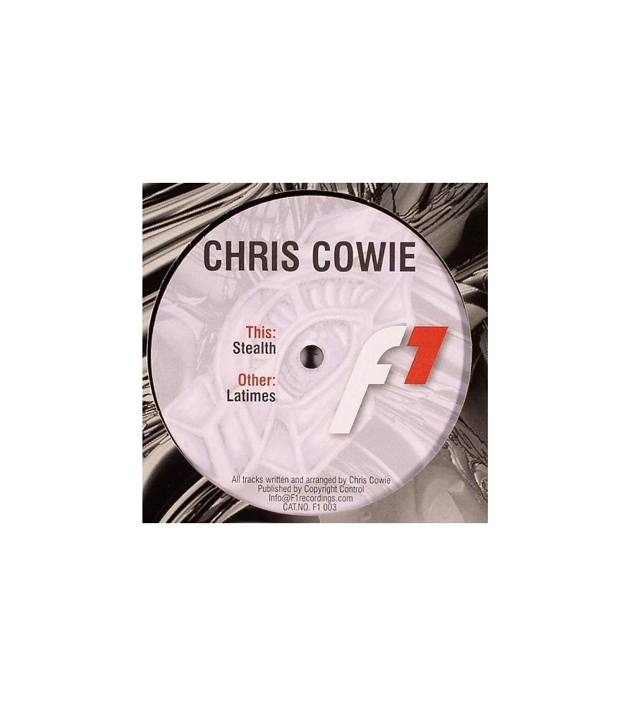 Chris Cowie ‎– Latimes / Stealth 