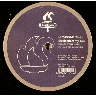 Dimas & Martinez ‎– The Death Of My Soul 