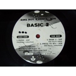 Kike Boy & Demolition - Basic 2 (REMEMBER 90'S¡¡  SELLO QUALITY)