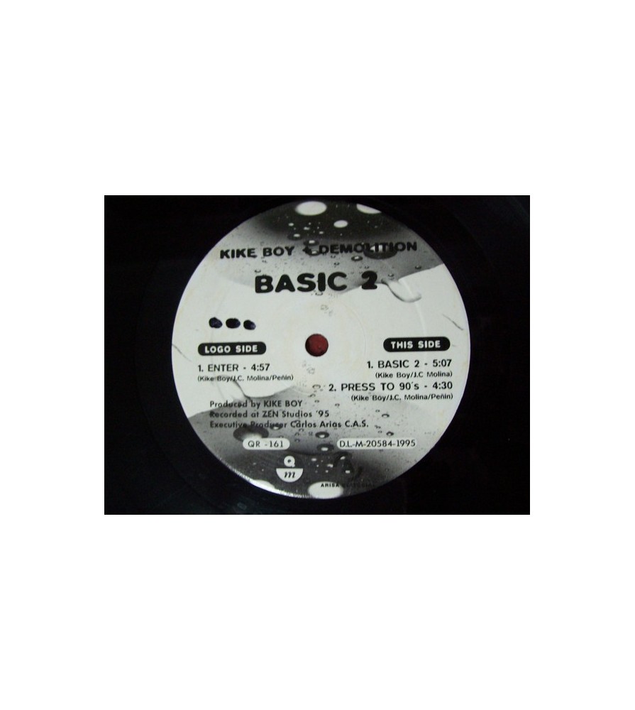Kike Boy & Demolition - Basic 2 (REMEMBER 90'S¡¡  SELLO QUALITY)