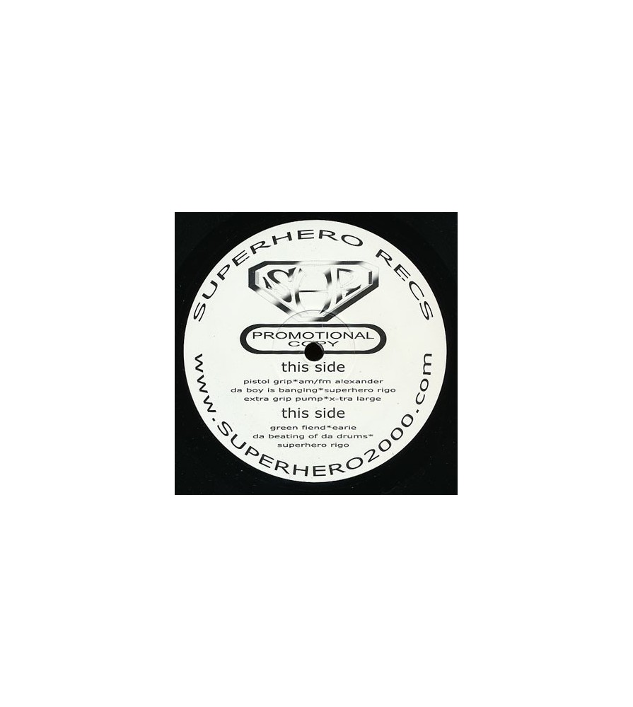 Superhero Records - Untitled