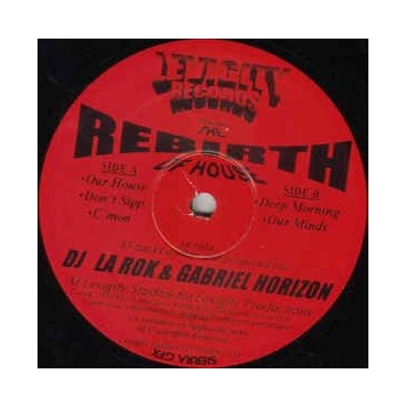 DJ La Rok & Gabriel Horizon ‎– The Rebirth Of House