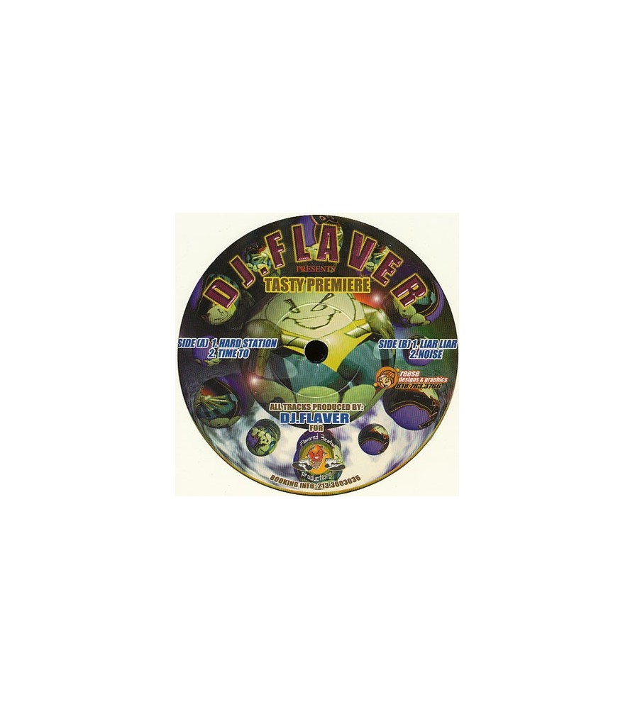 DJ Flaver ‎– Tasty Premiere 