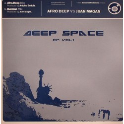 Afro Deep vs. Juan Magan ‎– Deep Space EP Vol 1