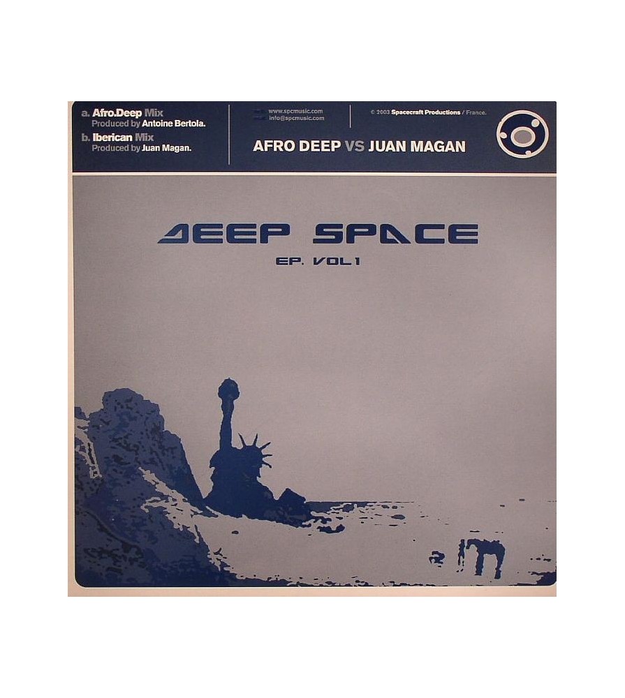 Afro Deep vs. Juan Magan ‎– Deep Space EP Vol 1
