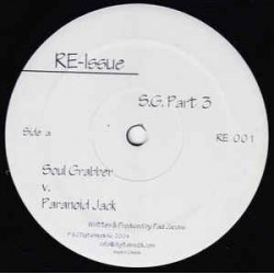 Soul Grabber Vs Paranoid Jack EP 