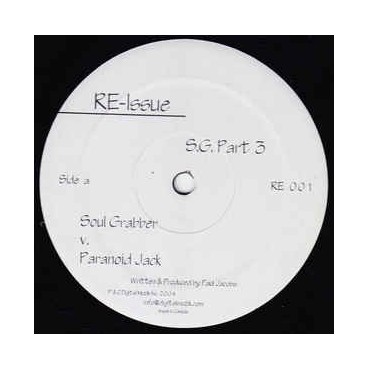 Soul Grabber Vs Paranoid Jack EP 