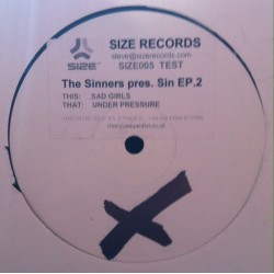 The Sinners ‎– Sin EP 2 