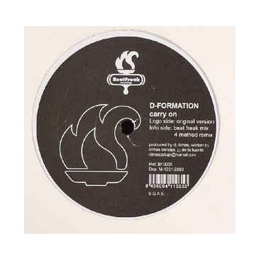D-Formation ‎– Carry On