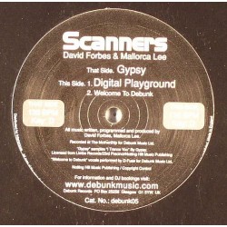 Scanners ‎– Gypsy / Digital Playground 