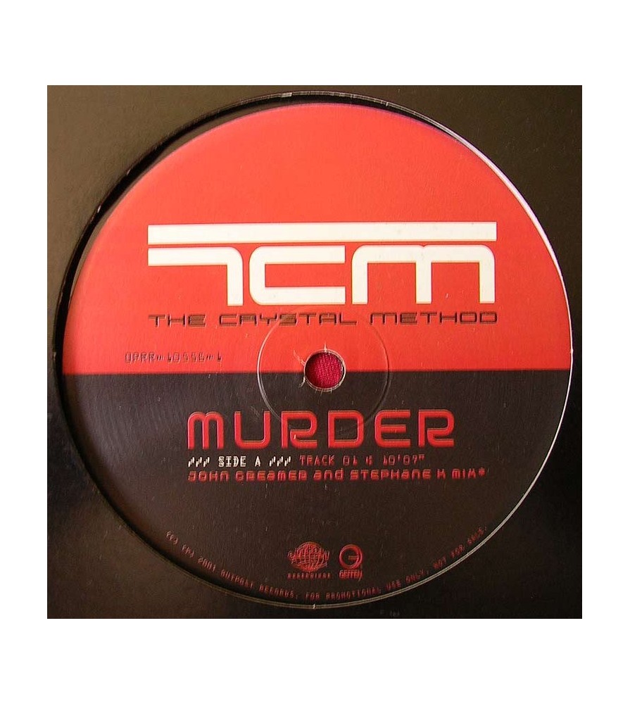 The Crystal Method ‎– Murder 