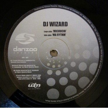 DJ Wizard ‎– Michuchi / Ma Rythm (TECH-HOUSE)