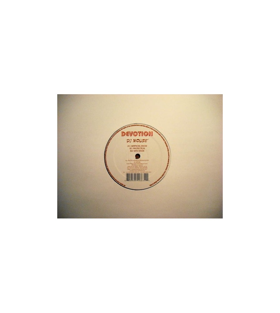 DJ Mouse ‎– Artificial Snow 