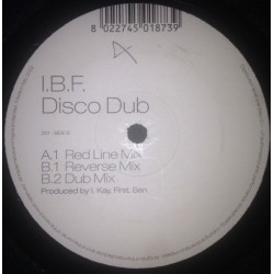 IBF ‎– Disco Dub 