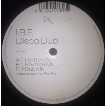 IBF ‎– Disco Dub 