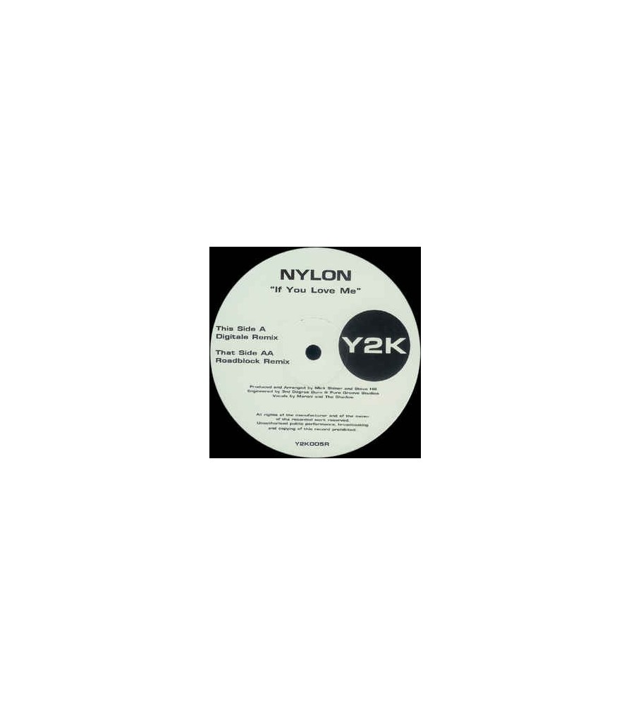 Nylon ‎– If You Love Me (Remixes)