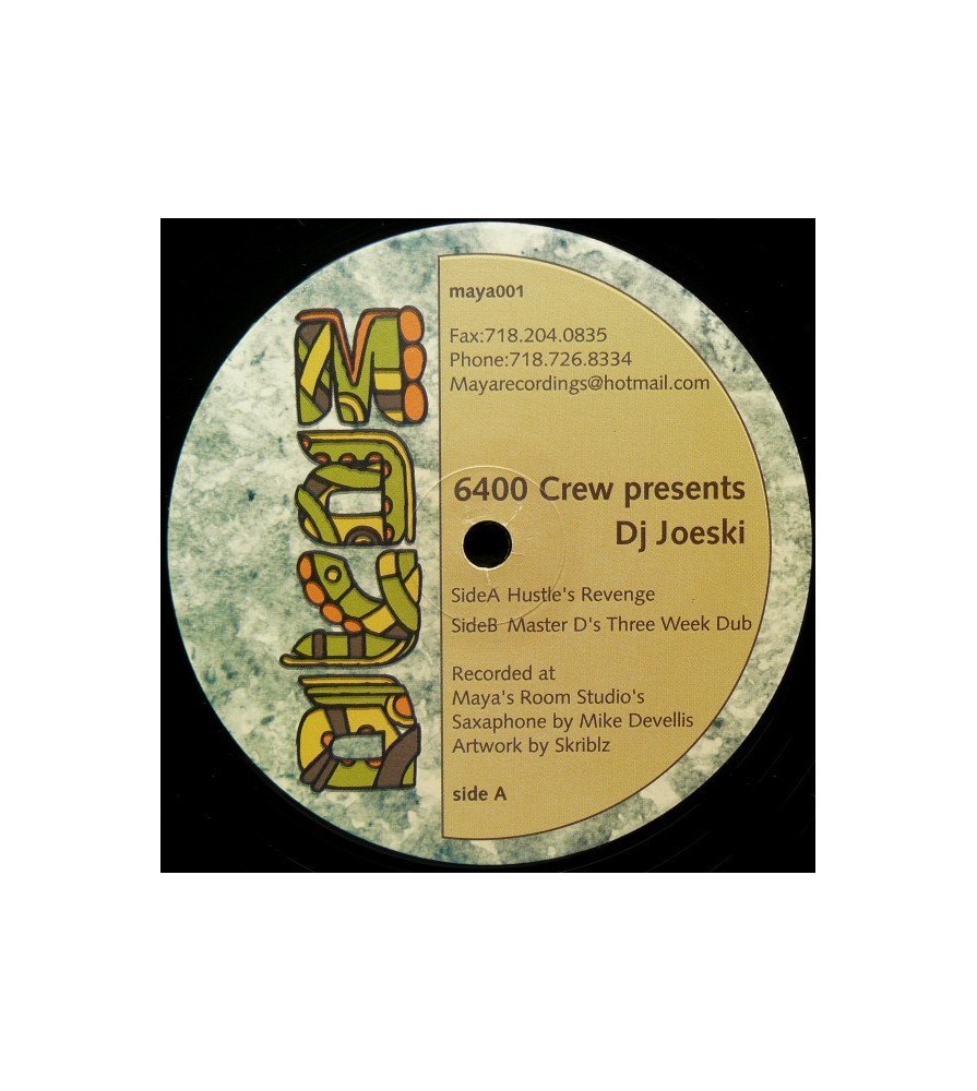 6400 Crew Presents DJ Joeski ‎– Hustle's Revenge 