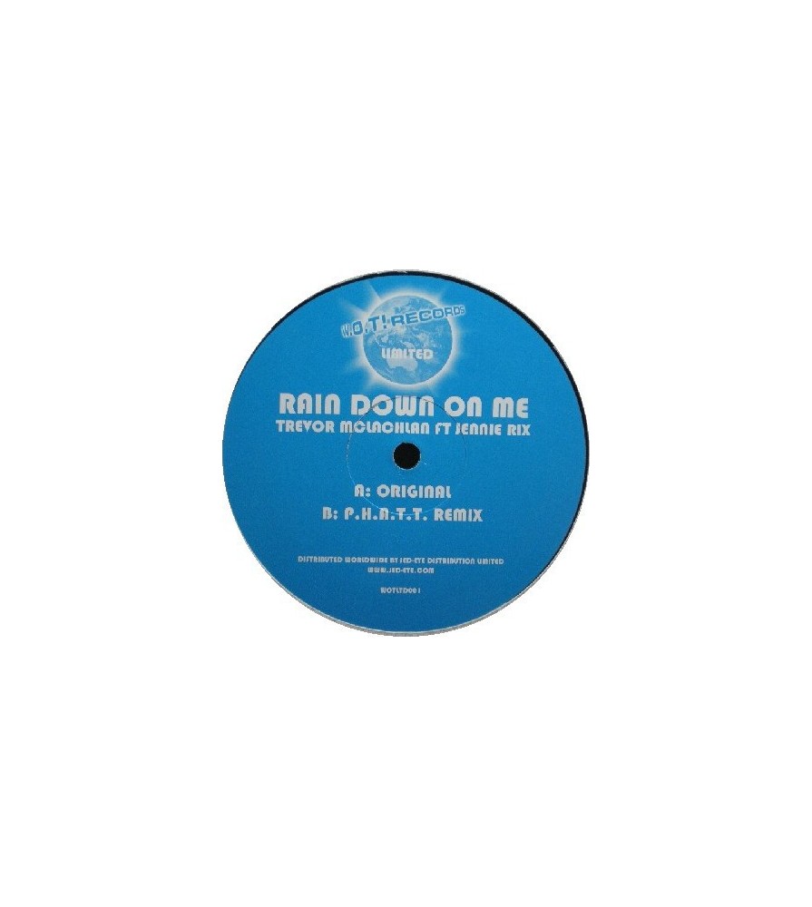  Trevor Mclachlan Ft Jennie Rix ‎– Rain Down On Me 