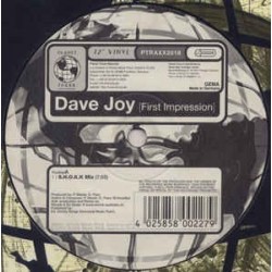 Dave Joy ‎– First Impression