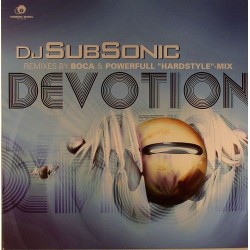 DJ SubSonic ‎– Devotion (Remixes) 