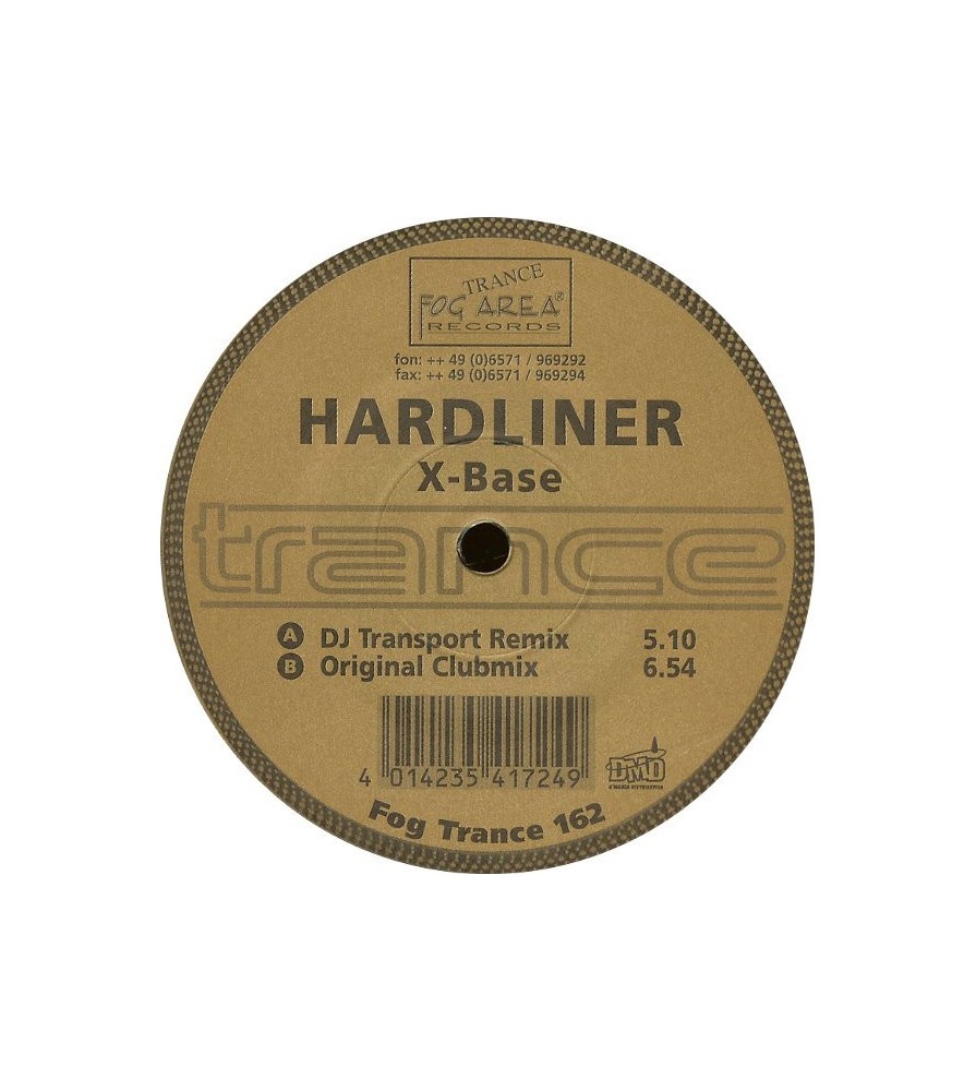 Hardliner ‎– X Base 