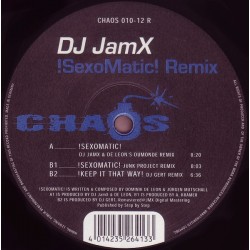 DJ JamX – SexoMatic Remixes (2 MANO,TEMAZO¡¡) 