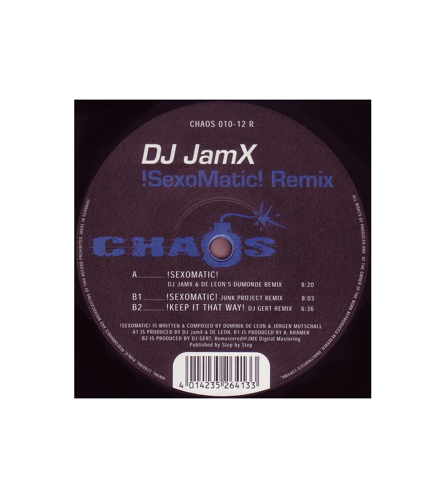 DJ JamX – SexoMatic Remixes (2 MANO,TEMAZO¡¡) 