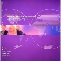 Styles & Breeze feat. Karen Danzig ‎– Heartbeatz (BLANCO Y NEGRO)