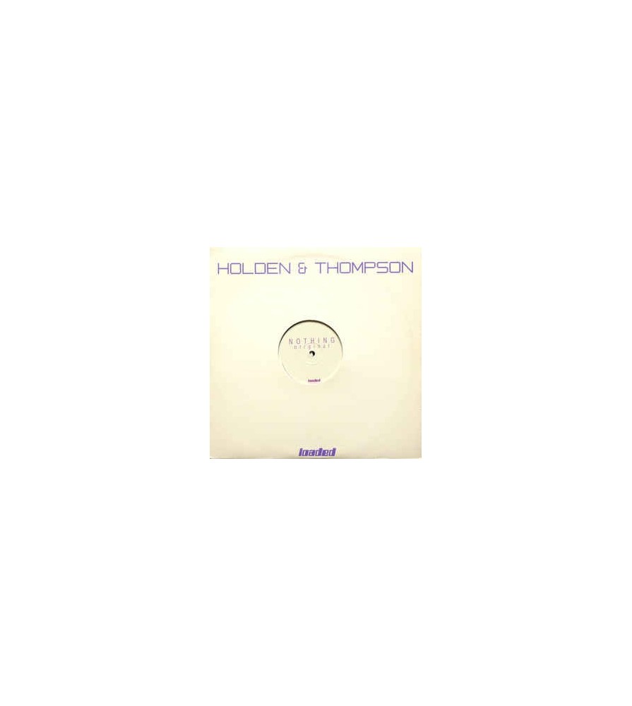 Holden & Thompson ‎– Nothing (Remixes) 