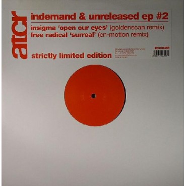 Indemand & Unreleased EP 2