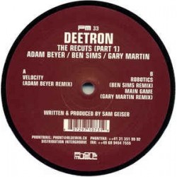 Deetron ‎– The Recuts (Part 1) 