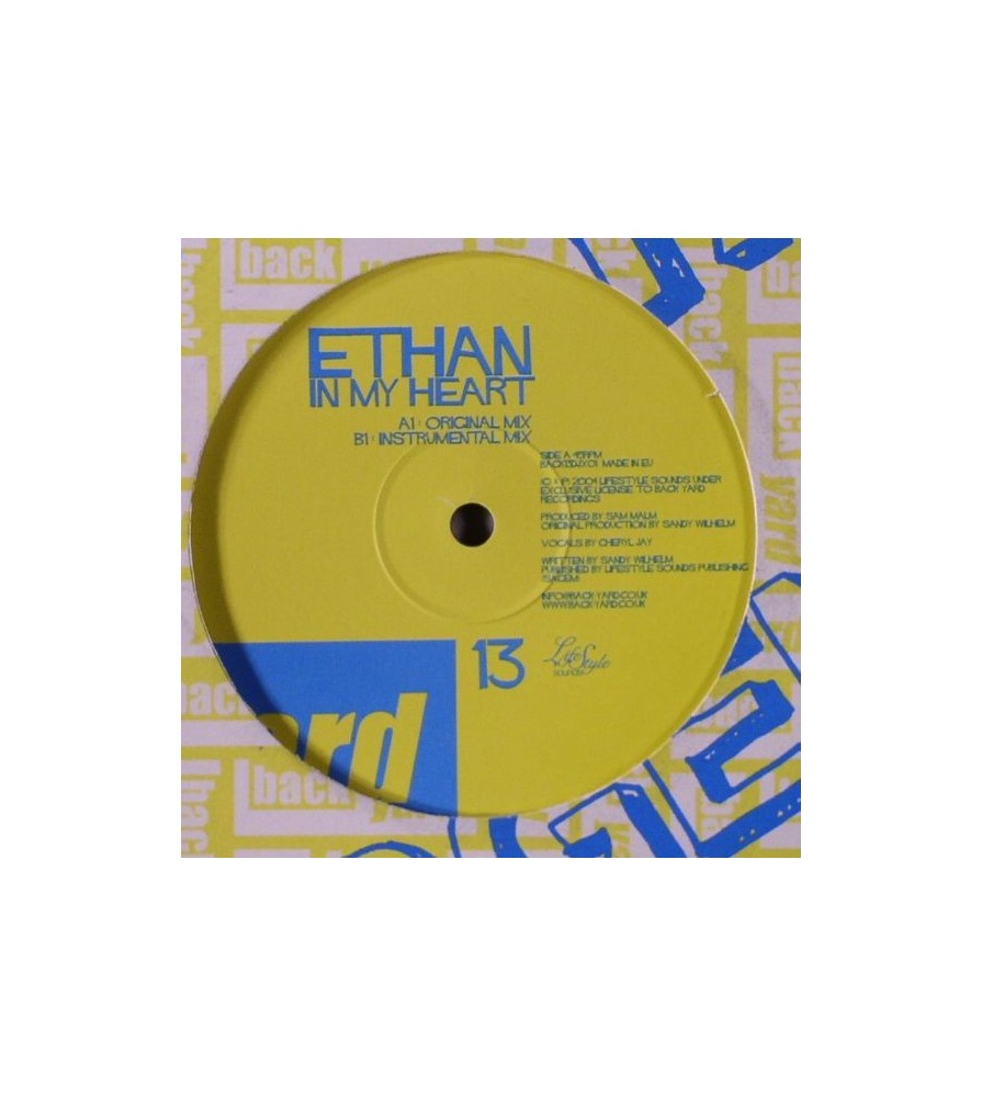 Ethan ‎– In My Heart (Original)