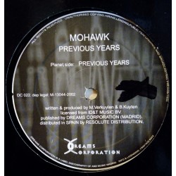 MoHawk – Previous Years (SELLO DREAMS,PROGRESIVO BRUTAL¡¡)
