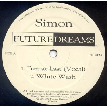 Simon ‎– Free At Last 