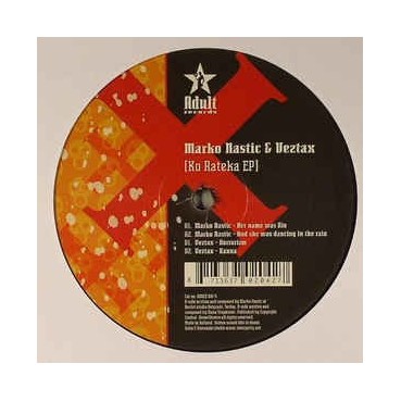 Marko Nastic & Veztax ‎– Ko Raketa EP 