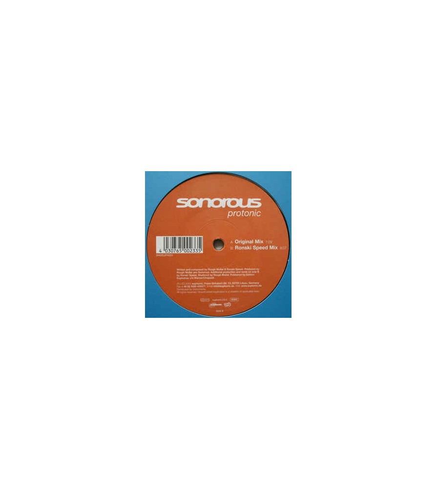 Sonorous ‎– Protonic 