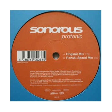 Sonorous ‎– Protonic 